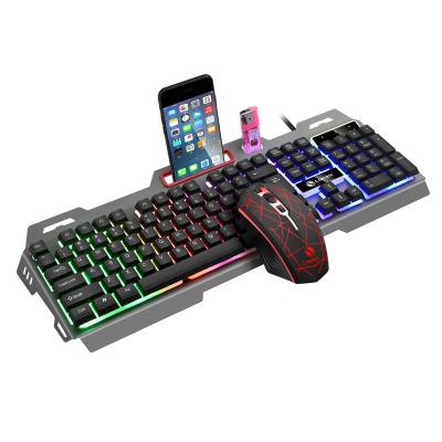 China 2020 Anti-Ghosting Mechanical USB Keyboard Wired Keyboards For Computer Laptop RGB Backlit Mechanical Gaming Keyboard for sale