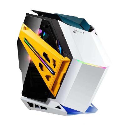 China With Side Panel Window New Arrival Game Cabinet Mini Matx /Itx Case Tempered Glass Gaming PC Case Computer Cases And Towers for sale