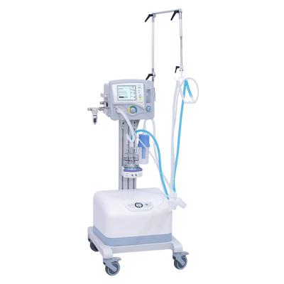 China Metal Beijing Eternity Portable Neonatal Medical Equipment CPAP Air Oxygen Blender for sale