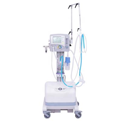 China New Design Metal Medical CPAP Use Newborn Oxygen Blender Infant Air Baby Air Oxygen Blender zu verkaufen