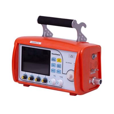 China Metal Best Selling Hospital Equipment Emergency Transport Medical Ventilator for sale