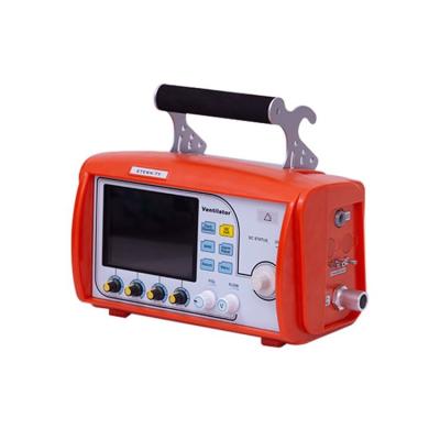 China Best Selling Metal Medical Ventilators Machine For ICU Hospital Emergency Transport Ventilator for sale