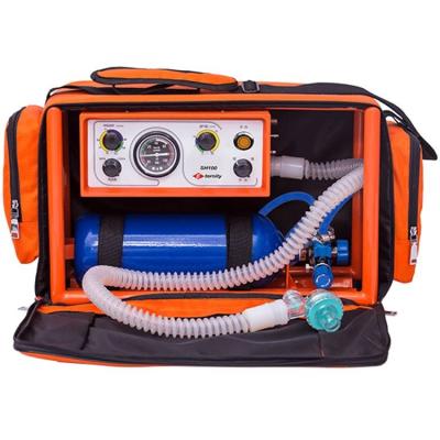 Китай High Quality Hot Selling Metal Ventilators Portable Respiratory Machine For Medical ICU продается