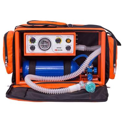 China Metal Best Price ICU Ventilators High Quality Portable Respiratory Respiration Machine for sale