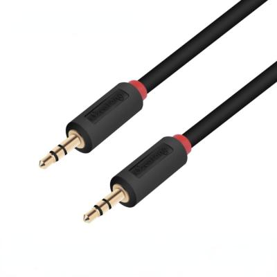 中国 AUX car. Best Selling Popular Linear Blue 4 Core 3.5mm Audio Cable And Audio Cable 販売のため