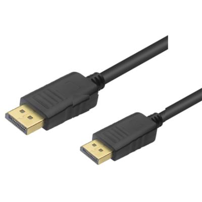 China New Popular DP to DP Male to Male Adapter Cable 4K/60Hz Computer Monitor DP HD Cable for sale