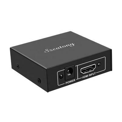 China Switch 1 x 2 HD Splitter Switch Converter Hub Full HD 4K Interface Adapter 1080P for sale