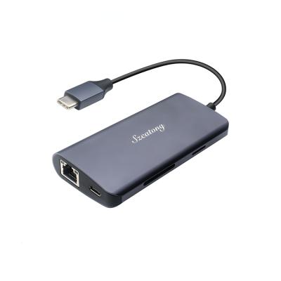 China USB 3.0 Type-C Type-C 8-in-1 DisplayPort to VGA Cable Adapter DP to VGA Converter VGA to DP Adapter à venda