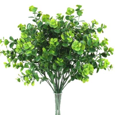 China Artificial Eucalyptus Bouquet Decoration Eucalyptus Greenery Fake Flowers Eucalyptus Artificial Flower Bouquet Supplies Eucalyptus Greenery for sale