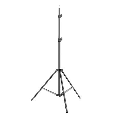 China Adjustable Photo Studio Live Broadcast Selfie Stick Mobile Phone Studio LED Light Stand Video Camera Tripod Stand for sale