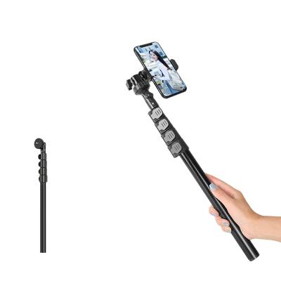 China 2021 PORTABLE Selfie Stick 3 in 1 Foldable Portable Blue Tooth Tripod Integrated Flexible Selfie Stick for Smartphone Cell Phone for sale