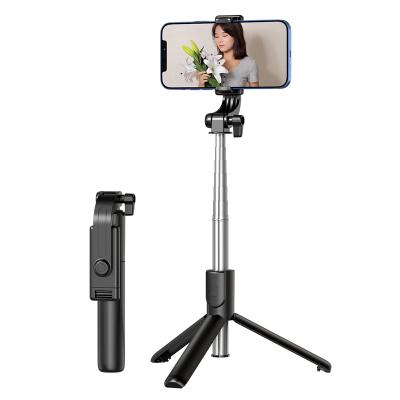 China Fold Portable Multifunctional Mini Selfie Stick Mini Selfie Extender Length Adjustable Tripod For All Smartphones for sale