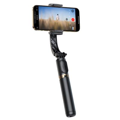 China Fold Aluminum Alloy Stabilizer for Android IOS System, Tripod, Rotating Selfie Stick for sale