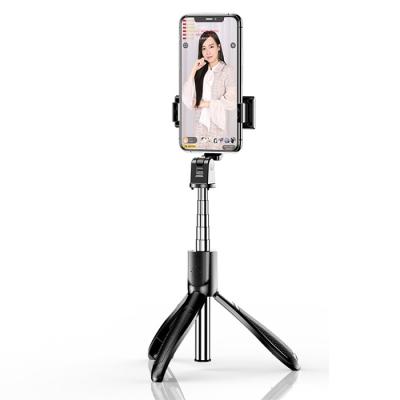 China Fold Products Support 140g Width 65-95mm Mobile Phone Selfie Stick S01 Black Electronic Selfie Stick for sale