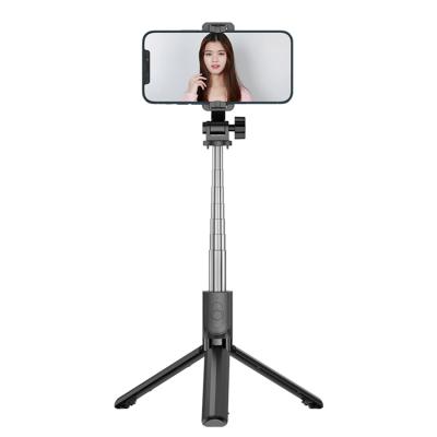 China Fold up living wholesale high quality multifunctional stick selfie stick mini travel tripod for sale