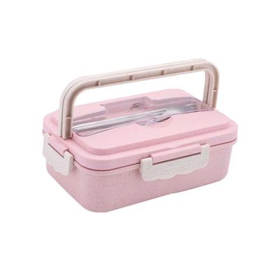 China NEW 2021 microwavable plastic lunch box microwave crisper tiffin box lunch box for sale