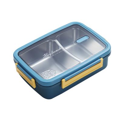 China Continuously Best Selling America Sustainable Insulated For Adults And Kids Stainless Steel Lunch Box for sale