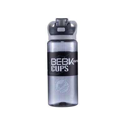 China 800ML Large Capacity Sustainable Sports Drink Cup Portable Motivational Water Bottle for sale