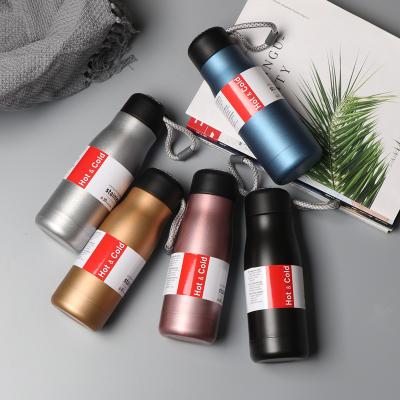 China Sustainable Wholesale - Sealed USA Stainless Steel Vacuum Insulated Sports Hot Drinking Water Bottle for sale