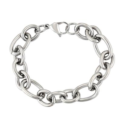 China 76966 CLASSIC Xuping joyas en acero men stainless steel jewelry fashion hihhop link chain bracelet for sale