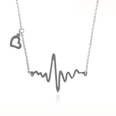 China Fashion necklace-00284 Environmental friendly stainless steel beats jewelry handmade jewelry necklace for sale