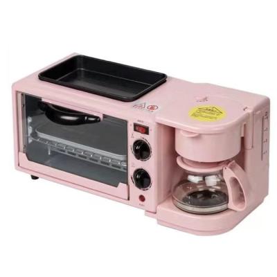 China Hot Sales 1050W 7 Liter Antronic Hotel Oven Multifunction Breakfast Maker 3 in 1 Cup Power Coffee Timer Color Temperature Mode Pan OEM for sale