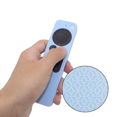 China For Apple TV Suitable for 2021 Apple TV Remote Control Silicone Case 6 Generations Smart Apple Remote Silicone Cover for sale