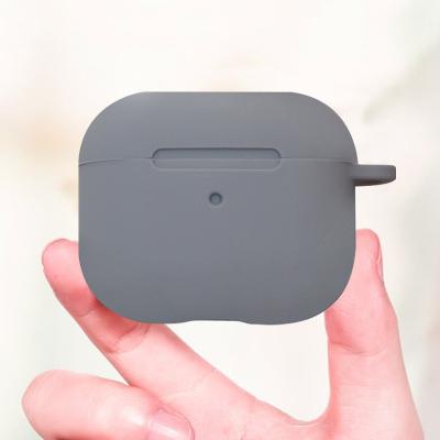 China For AirPods Cover Front LED Silicone Visible Protective Case Cover Designed Filling Cover For AirPods 3 for sale