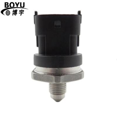 China Monitoring Fuel Rail Pressure FORD Pump Parts Common Rail Fuel High Pressure Sensor 0261545038 For Diesel Engine Accessories For VOLVO for sale