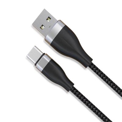 China MP3/MP4 Player Fast Charger 3A Type-C USB Cable USB A To USB-C Cable For Huawei Samsung Xiaomi OPPO for sale