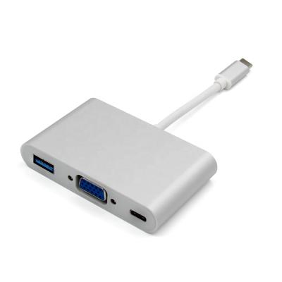 China COMPUTER Superlative Multifunctional 3 in 1 USB 3.0 Type C to HDMI Adapter Converter Hub for sale