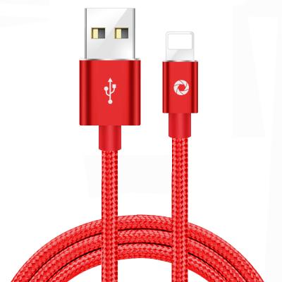 China For iphone Mfi Lightn Usb Data Charger Charging Cable For Iphone Accessories for sale