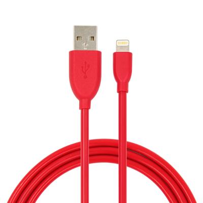 China Types of mobile phone FIM cable lightn certificated cable for iphone 7 6 data cable for sale