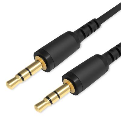 China Rope aux. to. Computer Car Audio Amplifier Cable 3.5Mm Audio Interface Jack for sale