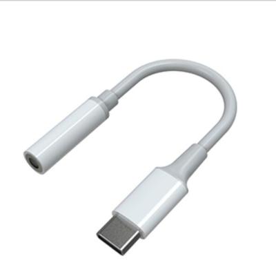 China Audio Cable Adapter USB Type-C Type C to AUX Adapters. 3.5mm Headphone Audio Jack for sale