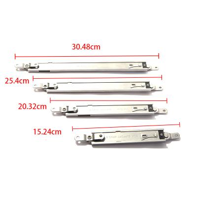 China Modern 6 Inch 1.0mm Hot Sale Stainless Telescopic Stay Hung Window Friction Top Stay For Opening Angles for sale