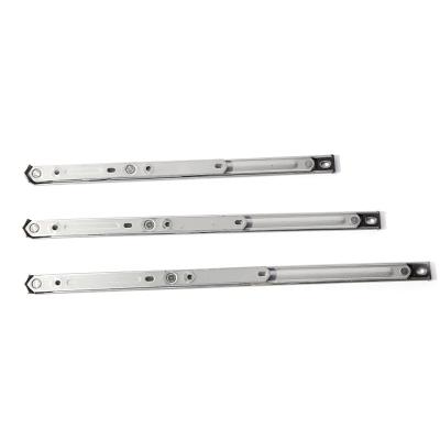 China Modern 14 inch 2.5mm stainless steel style walkway window European telescopic window hinge single friction stay fulcrum for sale