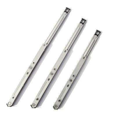 China Modern Groove Stainless Steel Pivot Window Sliding Hinge With 16 Inch fulcrum 3mm 22 Thick High Quality Window Friction Single Stay for sale