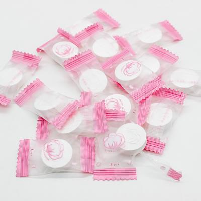 China 50Pcs Coin Compressed Disposable Tissue Compressed Napkin Magic Towels for sale