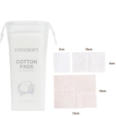 China beauty & Personal Care/Disposable Stretch Pads/Household Disposable Cotton Beauty Extra Absorbent Private Label Makeup for sale