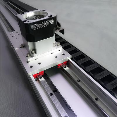 China Construction worksÂ   XYZ Gantry Robot System Rack And Pinion Guideway Slide Table Stage Trigger Linear Motion Heavy Duty CNC Motorized Guide Rail for sale