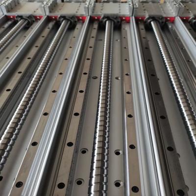 China Construction worksÂ   100% CNC 100mm-1500mm Stroke Original Running Ball Screw 100% Linear Guide Module Slide for sale