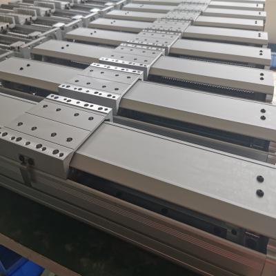 China Construction worksÂ   China Manufacturer Hiwin Extrusion Profile for Stage System x/y Table Motorized 5 Axis Ball Screw Linear Motor Module for sale