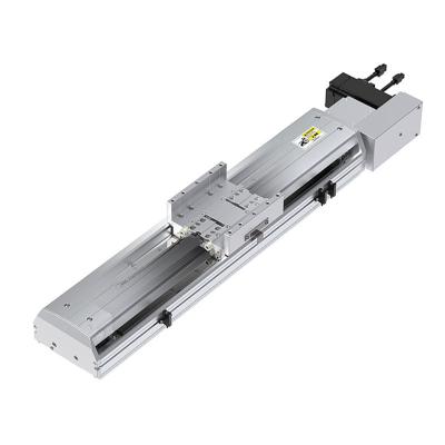 China Construction worksÂ   High Speed ​​Linear Guide Belt Linear Motion Module Belt Driven Module Competitive Price With Low Noise for sale