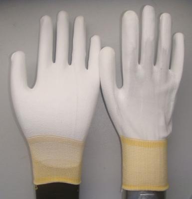 China 13G Anti-heat PU coated glove for sale