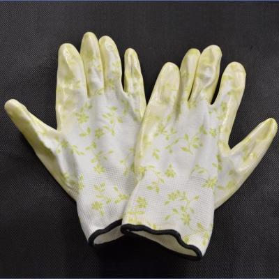 China 13G Polyester Garden Work Glove Liner 1 JS for sale