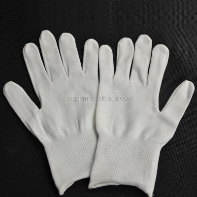 China Anti-cut nylon glove liners for sale