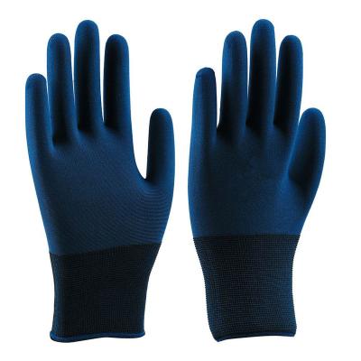 China 18G colored nylon glove liners DER-18 for sale