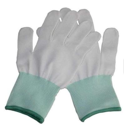 China 13G D-lon Anti-cut Glove White Liner for sale