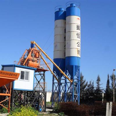 China Machinery Repair Shops Hzs25 Hzs35 Hzs50 Hzs90 Hzs60 Hzs120 Hzs180 Precast Concrete Dry Mix Plant Manufacturer Small Mobile Concrete Batch Factory Price for sale